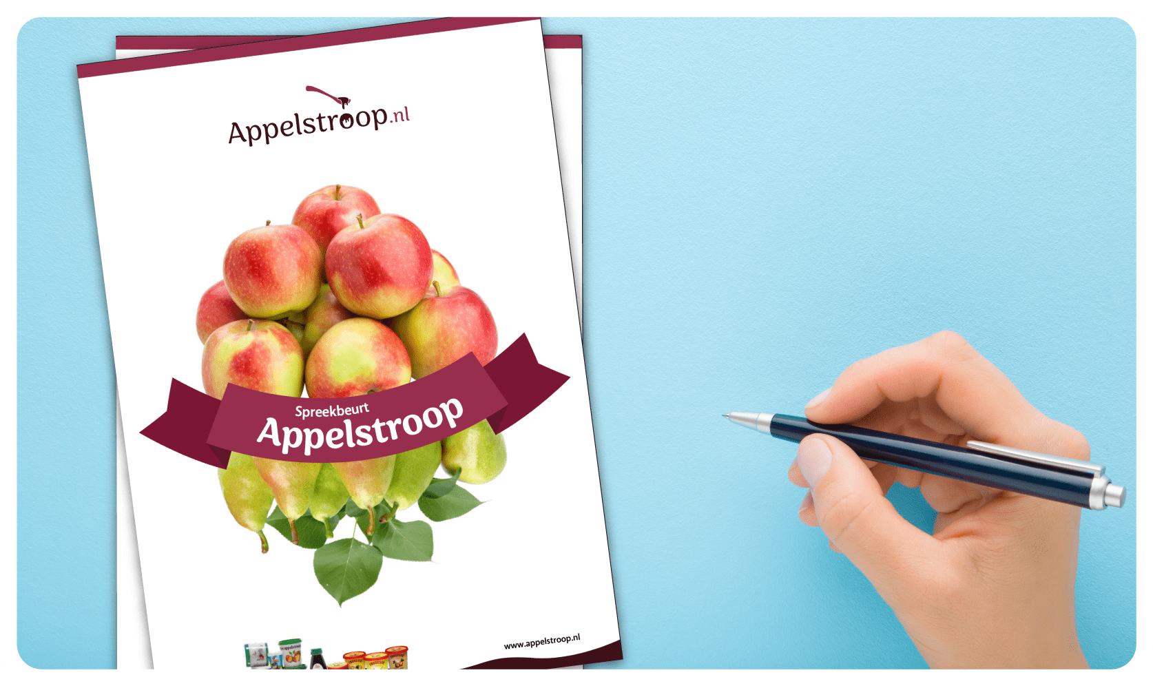 Spreekbeurt Appelstroop